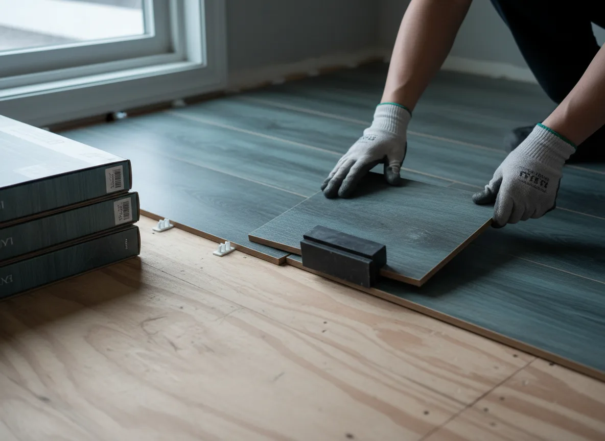 Luxury Vinyl Plank Installation company in Elizabeth, IL